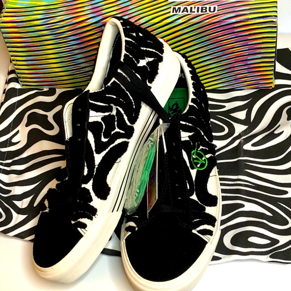 Vans Mens Sid Dx Anderson Paak Malibu Mens Size 10 Skate Shoes Sneakers - Picture 2 of 11